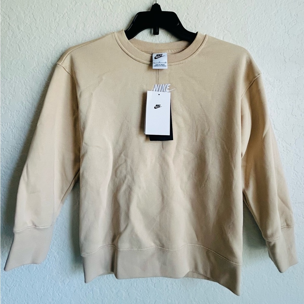 Nike Kids Crewneck Sweater NWT Size S